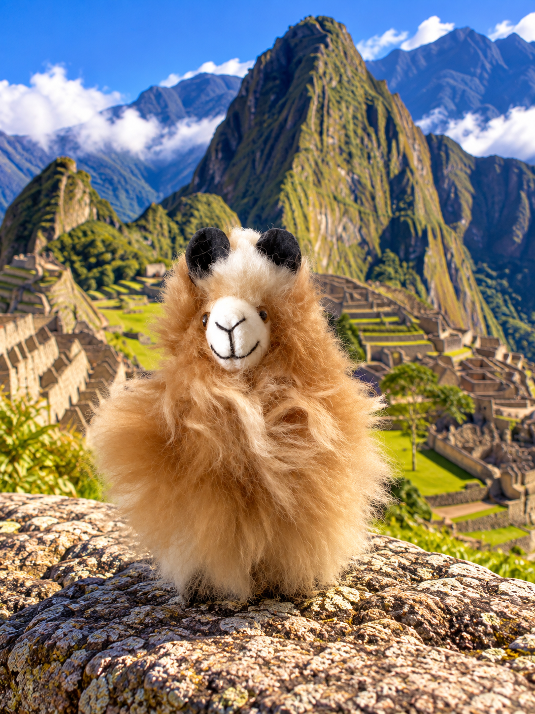 Mini Alpaca – Genuine Alpaca Fur - Style7