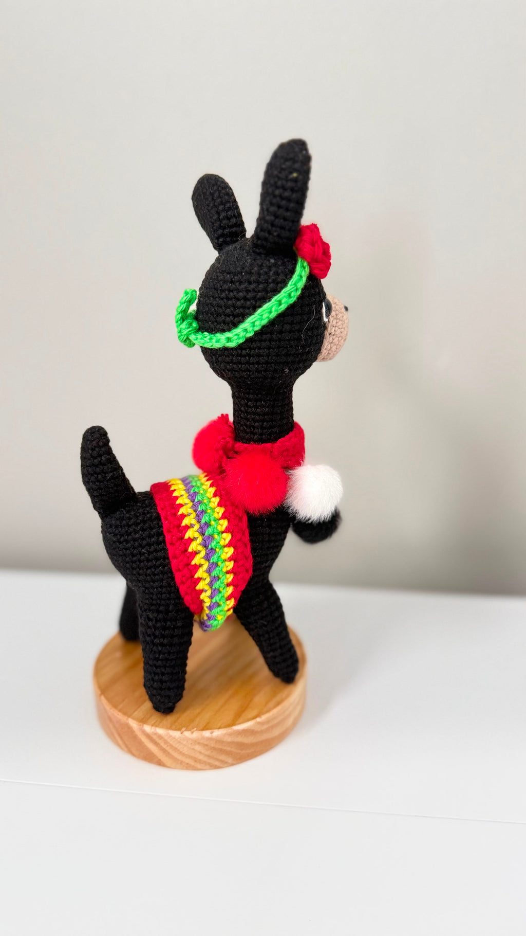 Rosita™ • The Joyful Heart • Handmade Peruvian Amigurumi Collectible