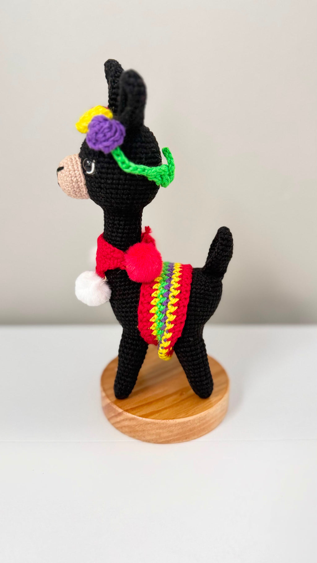 Rosita™ • The Joyful Heart • Handmade Peruvian Amigurumi Collectible