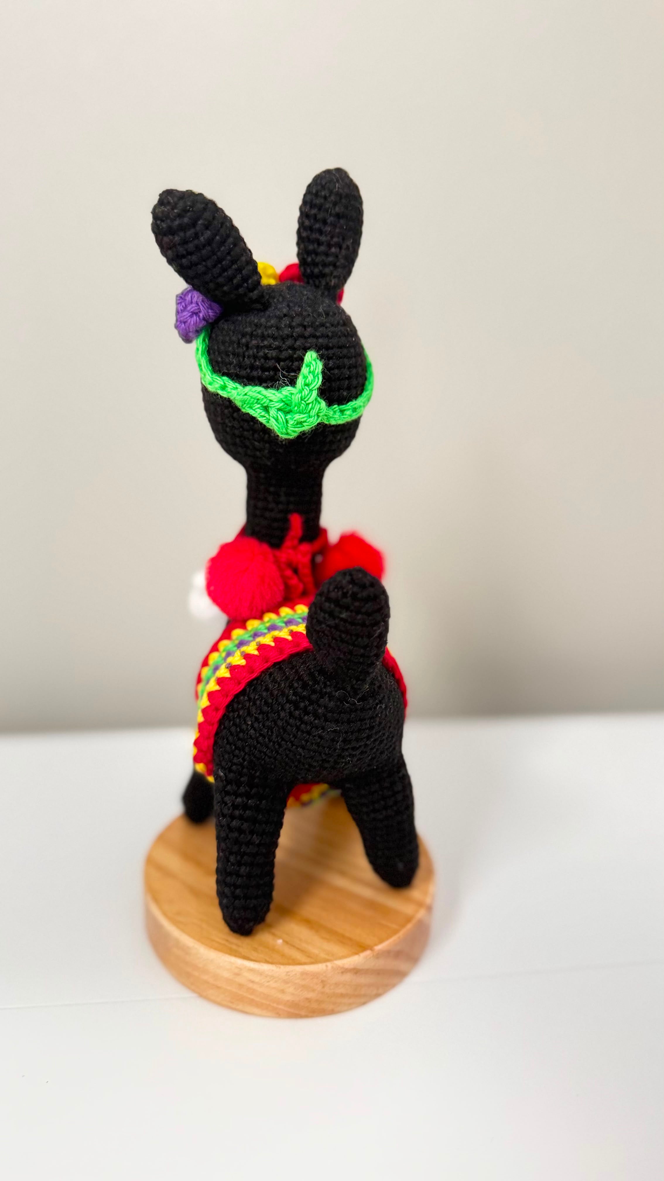 Rosita™ • The Joyful Heart • Handmade Peruvian Amigurumi Collectible