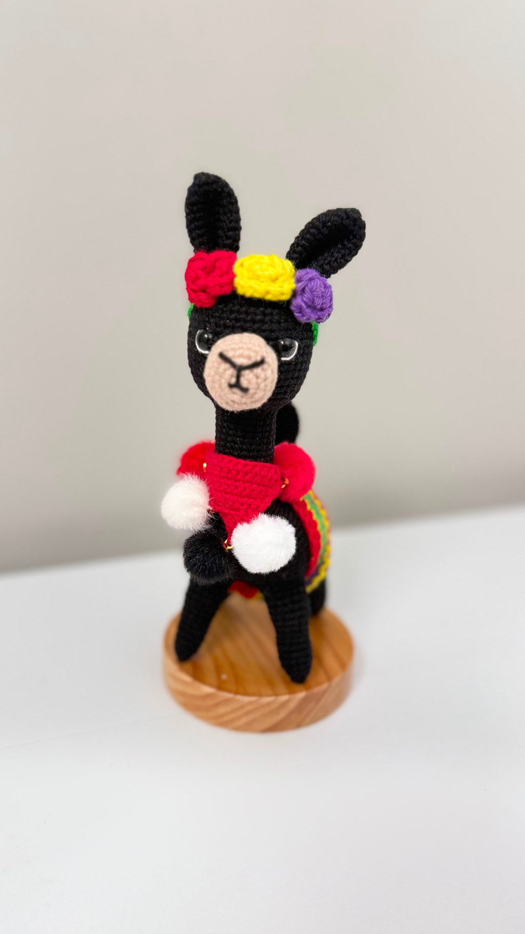Rosita™ • The Joyful Heart • Handmade Peruvian Amigurumi Collectible