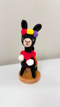 Rosita™ • The Joyful Heart • Handmade Peruvian Amigurumi Collectible