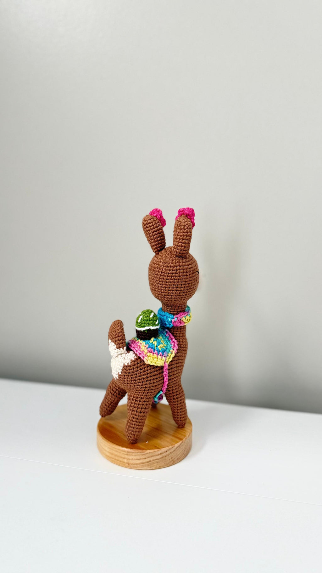Samay™ • The Peaceful Soul • Handmade Peruvian Amigurumi Collectible