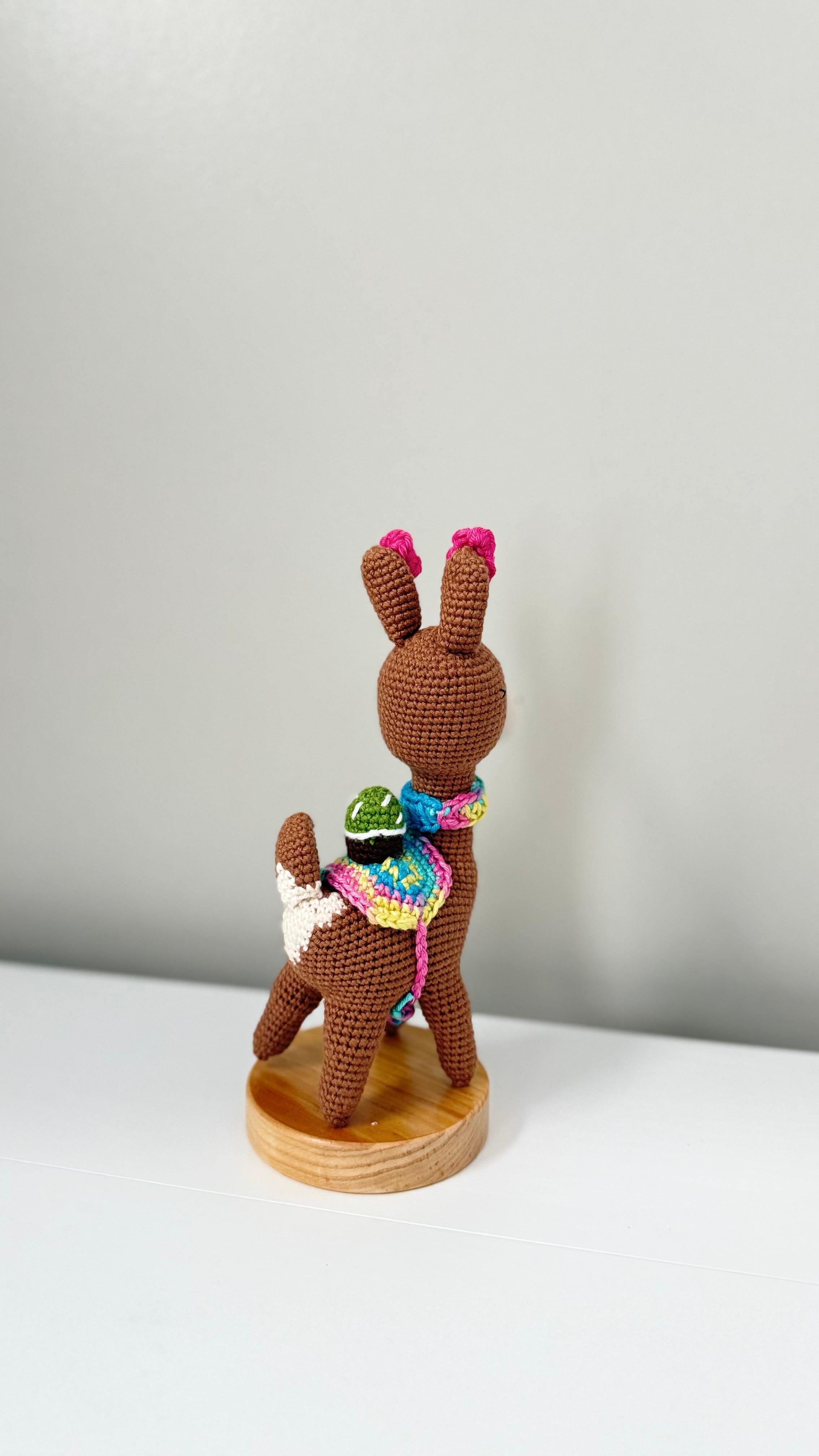 Samay™ • The Peaceful Soul • Handmade Peruvian Amigurumi Collectible