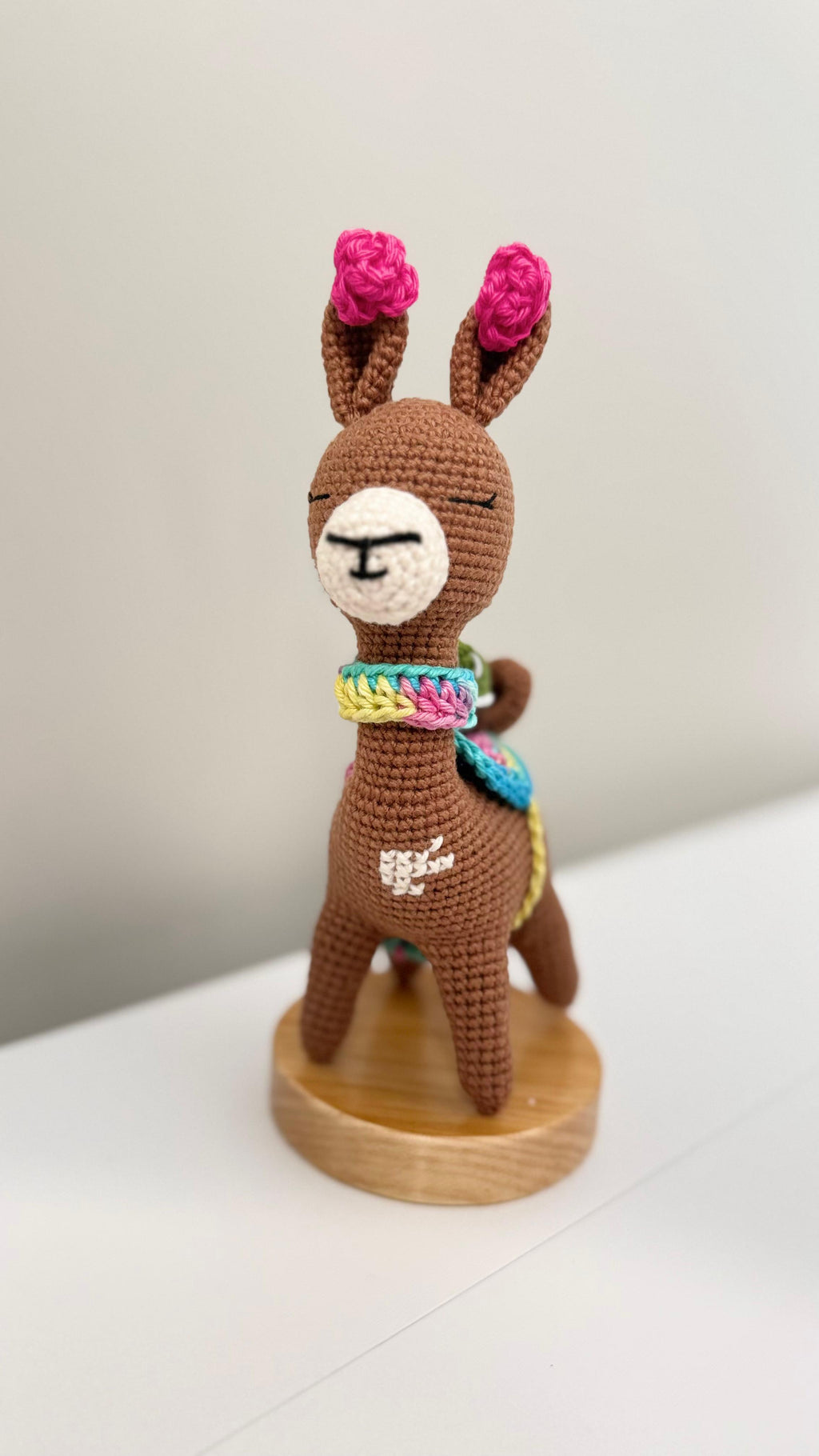 Samay™ • The Peaceful Soul • Handmade Peruvian Amigurumi Collectible