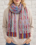 Handmade Peruvian Alpaca Scarf – Andean Harmony
