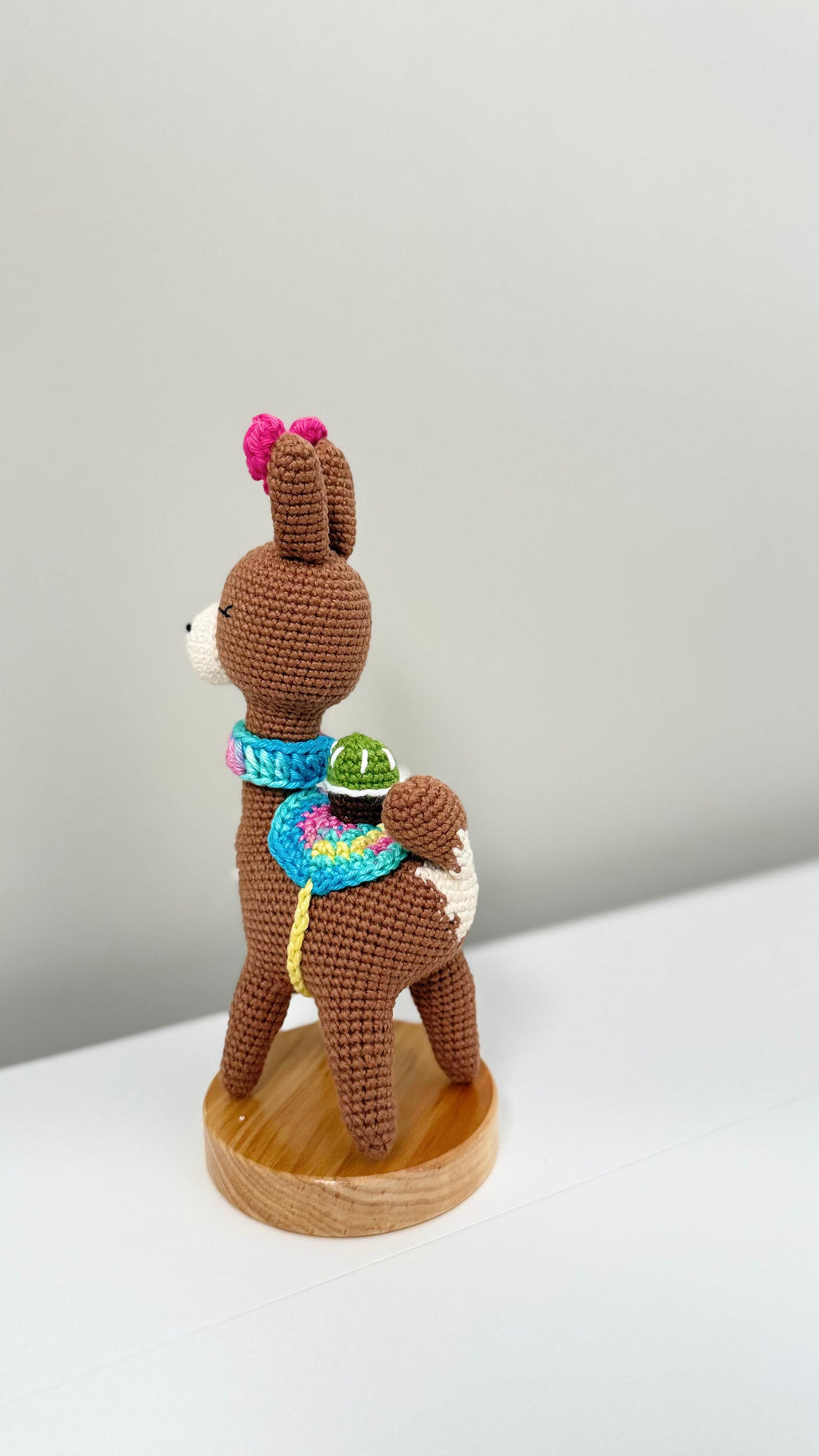 Samay™ • The Peaceful Soul • Handmade Peruvian Amigurumi Collectible