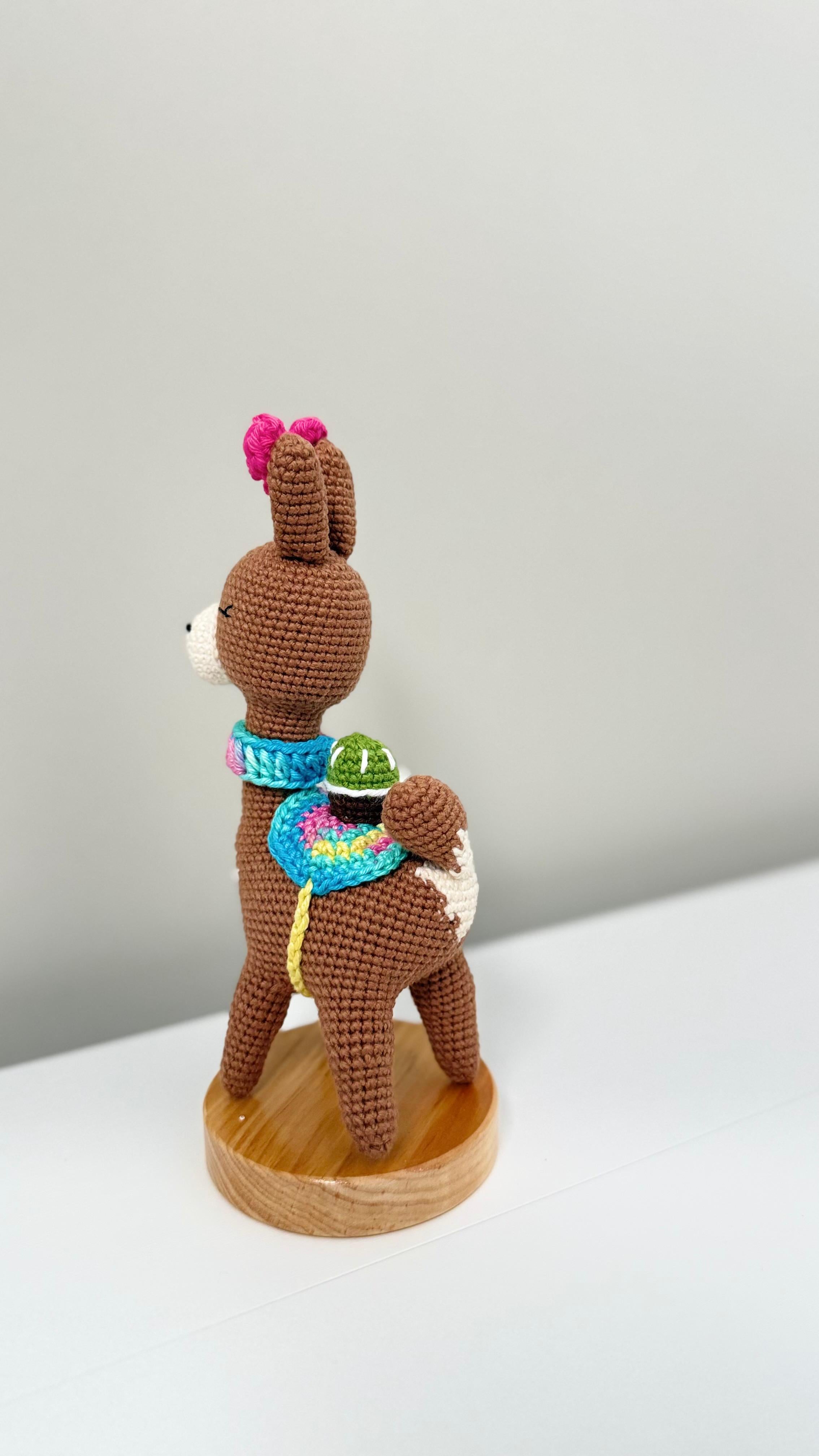 Samay™ • The Peaceful Soul • Handmade Peruvian Amigurumi Collectible